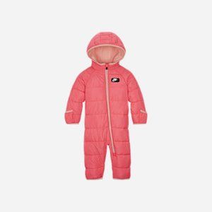 Nike snowsuit: pink 12 month EUC